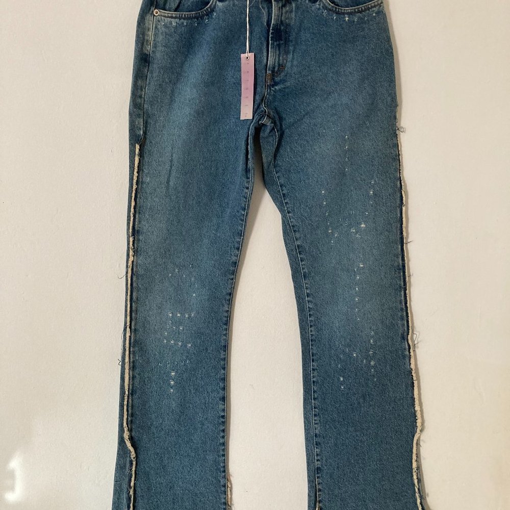 Italian Designer Jean Pants